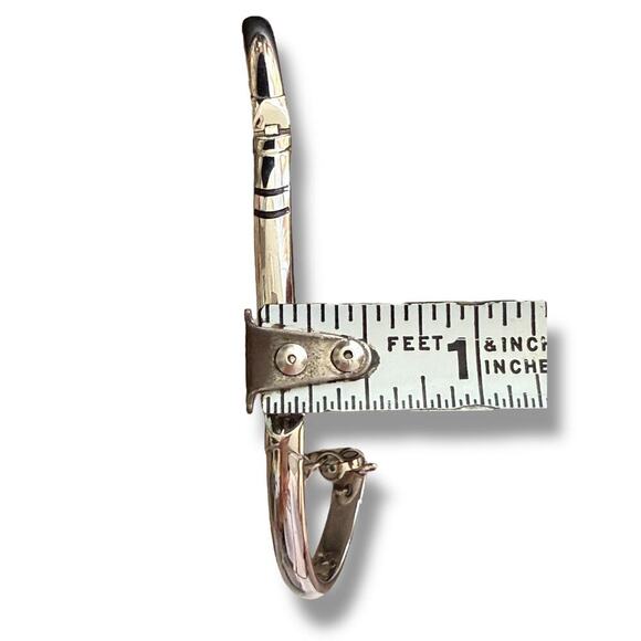 BROSWAY bracelet silver tone sz 7,5 - Picture 4 of 4